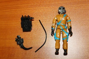 GI JOE G.I JOE ACTION FIGURE "FRAG-VIPER v1" ORIGINAL HASBRO 1989 - Imagen 1 de 2