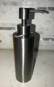 ARKTEK Slim Stainless Steel Soap Lotion Shampoo Pump Dispenser. 11.8 oz - Picture 1 of 5