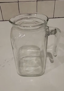 Vintage 20 Oz. Bormioli Rocco Frigoverre Glass Jug Pitcher - Picture 1 of 3