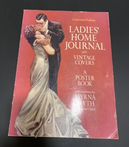 Vintage Ladies Home Journal/ Vintage Covers/ A Poster Book/ 26 Posters 15"x 11" - Picture 1 of 14