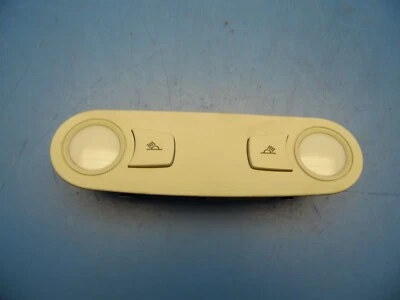 09-12 Audi A4 B8 OEM mapa interior delantero cúpula gris claro parte # 8T0947111AT64 Foto 1 de 4