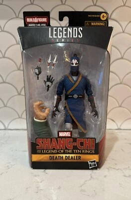 Marvel Legends Shang Chi Legend of Ten Rings DEATH DEALER  BAF Action Figure New - Image 1 of 4