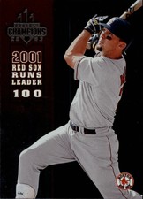 2003 Donruss Champions Metalized #44 Trot Nixon/100 