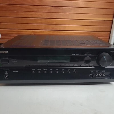 Onkyo HT-R580 HDMI 7.1 Ch 150 Watt Home Theater Digital Radio Tuner AV Receiver - Image 1 of 4