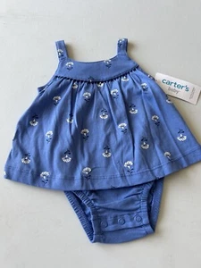 Carters Baby Girl Floral 3 M NEW - Picture 1 of 4