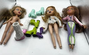 Juguete para 3 muñecas y zapatos Bratz - Imagen 1 de 7
