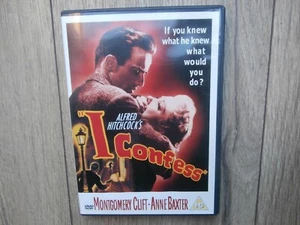 I Confess - Alfred Hitchcock DVD - Picture 1 of 2