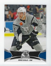 2016-17 Upper Deck AHL #64 Mike Sislo (Grizzlys Wolfsburg)