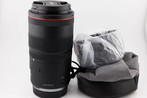 Canon Macro RF 100mm F2.8 L Macro IS USM f/2,8 100 per R10 R8 R7 R6 R5 R3 R1 - Imagen 1 de 7