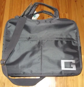 Bolso acolchado de nailon gris Guess maletín con cremallera de nailon nuevo con etiquetas bonito - Imagen 1 de 9