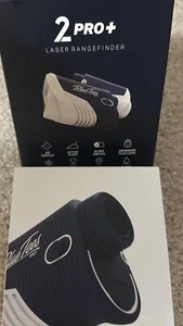Blue Tees Golf Series 2 Pro + Laser Golf Rangefinder - Slope Switch-NEW SEALED - Picture 1 of 8