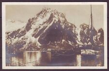 g2286/ Norway Postcard 191x # Svolvær Lofoten - Fishing Ship in Harbor