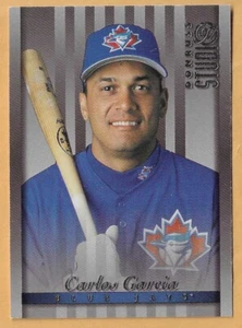 CARLOS GARCIA TORONTO BLUE JAYS #115 - DONRUSS STUDIO QUASI NUOVO-MT 1997 - Foto 1 di 2