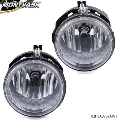 Fit For Dodge Challenger Charger Nitro Avenger Caliber Fog Lights Bumper Lamps - Image 1 of 4