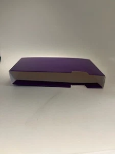 20 VHS Tape Cardboard Sleeve, PURPLE, Made in USA- FREE SHIPPING - Picture 1 of 2