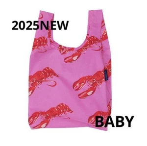 BAGGU Pink Lobster Eco Bag Baby Size 26x47cm Used - Picture 1 of 3