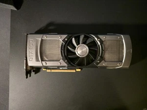 Nvidia GeForce GTX 690 4GB GDDR5 512-Bit PCI Express 3.0 x16 Graphics Card - Bild 1 von 4