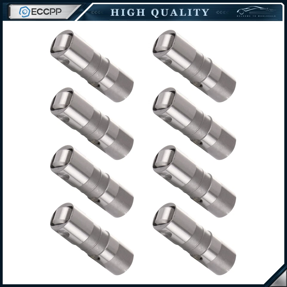 8 elevadores de rodillos hidráulicos para motores GM 4,8 L 5,3 L 5,7 LS Foto 1 de 4
