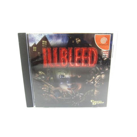 ILLBLEED Dreamcast Game Software &ang;UR830 So