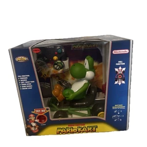 Huge Vintage 2005 NKOK Nintendo Mario Kart Yoshi Game Cube Wireless R/C NIB - Picture 1 of 7