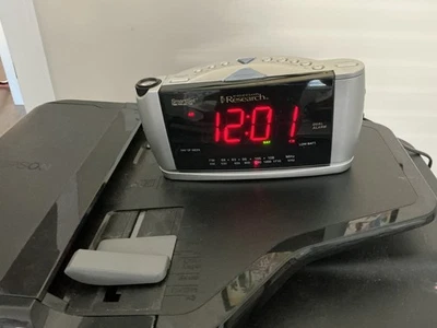 Emerson Research Smart Set Time Projector Dual Alarm Clock - Image 1 of 4