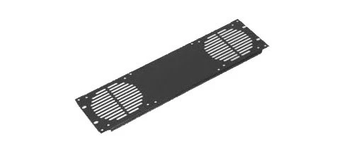 Odyssey Cases AFP02 Nuevo Accesorio Panel Ventilador 3 Espacios Para 2 Afan45 Accesorio Rack Foto 1 de 1