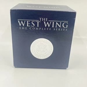West Wing komplette Serie 1 2 3 4 5 6 7 (DVD, 2014, 45-Disc) Aaron Sorkin Drama - Bild 1 von 10