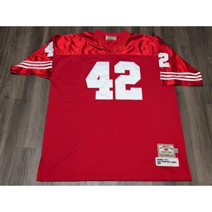 Ronnie Lott San Francisco 49ers Jersey Players of the Century Jeff Hamilton 3XL - Picture 1 of 7