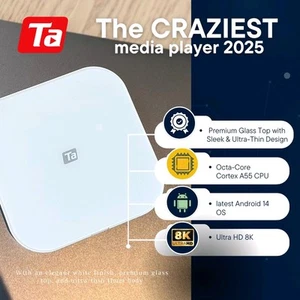 Tang gula X6 2025 Free Shipping Media Player Enjoy Best Of TV - Picture 1 of 12