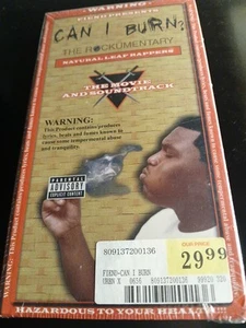 FIEND Can I Burn? VHS SEALED Gangsta Rap Movie Video New Orleans Master P TRU - Picture 1 of 6