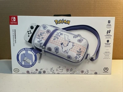 PowerA Nintendo Switch Crossbody Bag Pokémon Pikachu Garden - Image 1 of 4