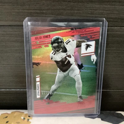 2021 Panini Prestige #32 Julio Jones Xtra Points red #/299  - Image 1 of 3