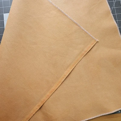 Tela Aida punto de cruz teñida a mano 14 unidades 25"x22" Halloween tela de mezcla de algodón Foto 1 de 3