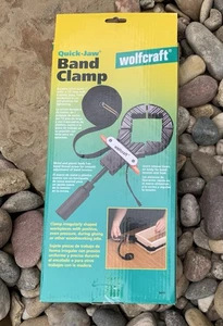 Wolfcraft Quick Jaw Band Clamp. New - Picture 1 of 3