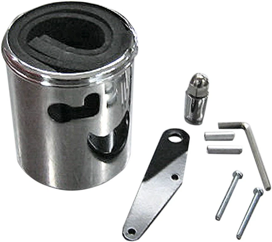 RIVCO PRODUCTS CA400C Cup Holder - Can-Am Spyder - Chrome Foto 1 de 1