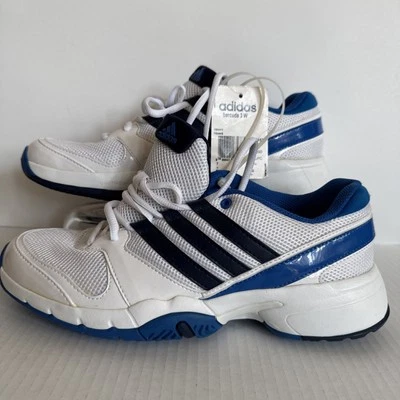 Adidas Adiprene Bercuda Mujer 8.5 - Tenis Zapatos - Q35482, Blanco Azul Foto 1 de 4