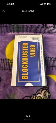 Friday the 13th Part VII The New Blood Blockbuster Video VHS Rare - Image 1 of 4