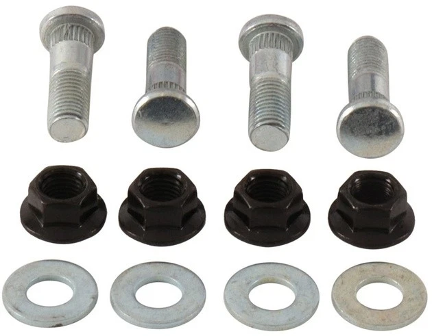 Kit de tuercas y pernos de rueda delanteros o traseros All Balls #85-1062 para Suzuki QuadRunner 250 Foto 1 de 1