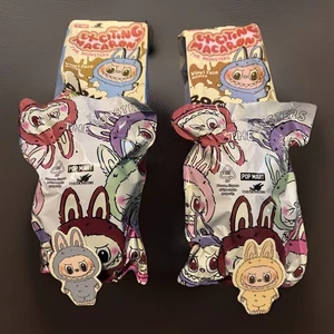 POP MART Labubu The Monsters Exciting Macaron SOYMILK / SEA SALT COCONUT Sealed - Picture 1 of 4