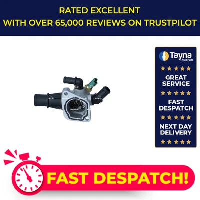 Termostato de refrigerante compatible con FIAT IDEA 350 1.3D 2004 en 188A9.000 NRF 55180041 nuevo Foto 1 de 4