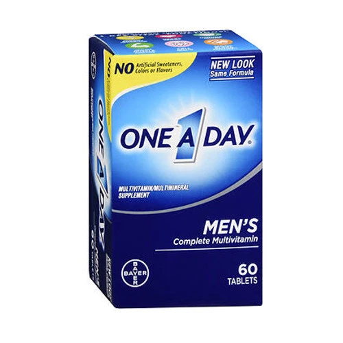 Men'S Complete Multivitamin 60 Tabs By One-A-Day - Image 1 of 1