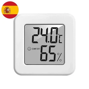 Mini medidor digital temperatura y humedad interior, pantalla LCD portátil - Imagen 1 de 5