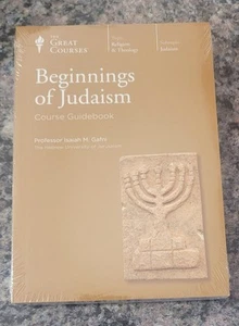 The Great Courses Beginnings Of Judaism 4-DVD Set W/Guidebook - Picture 1 of 2