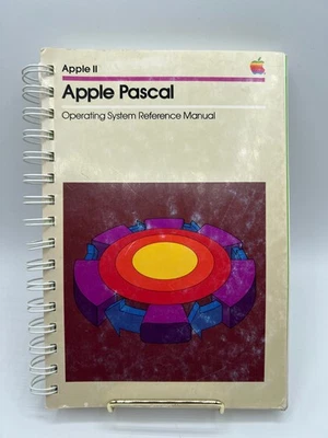 Apple II Pascal Operating System Reference Manual - 1980 Spiral Binding - Image 1 of 4