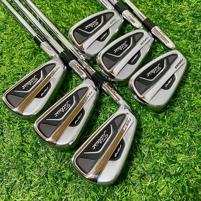 Titleist AP2 712 Forged Iron Set 6pcs 5-PW DG S200 Flex Stiff Left-Handed - Image 1 of 4