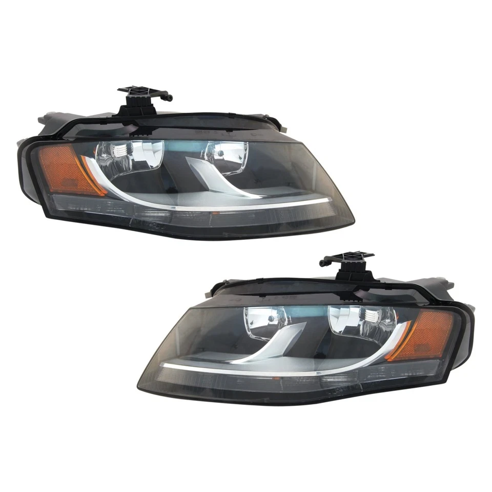 For Audi S4 10-12 Headlight Set Driver & Passenger Side Replacement Headlight - Image 1 of 1