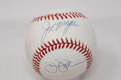 Jim Palmer Joe Morgan PSA/DNA Authenticated Auto Signed Baseball Reds Orioles - Image 1 of 4