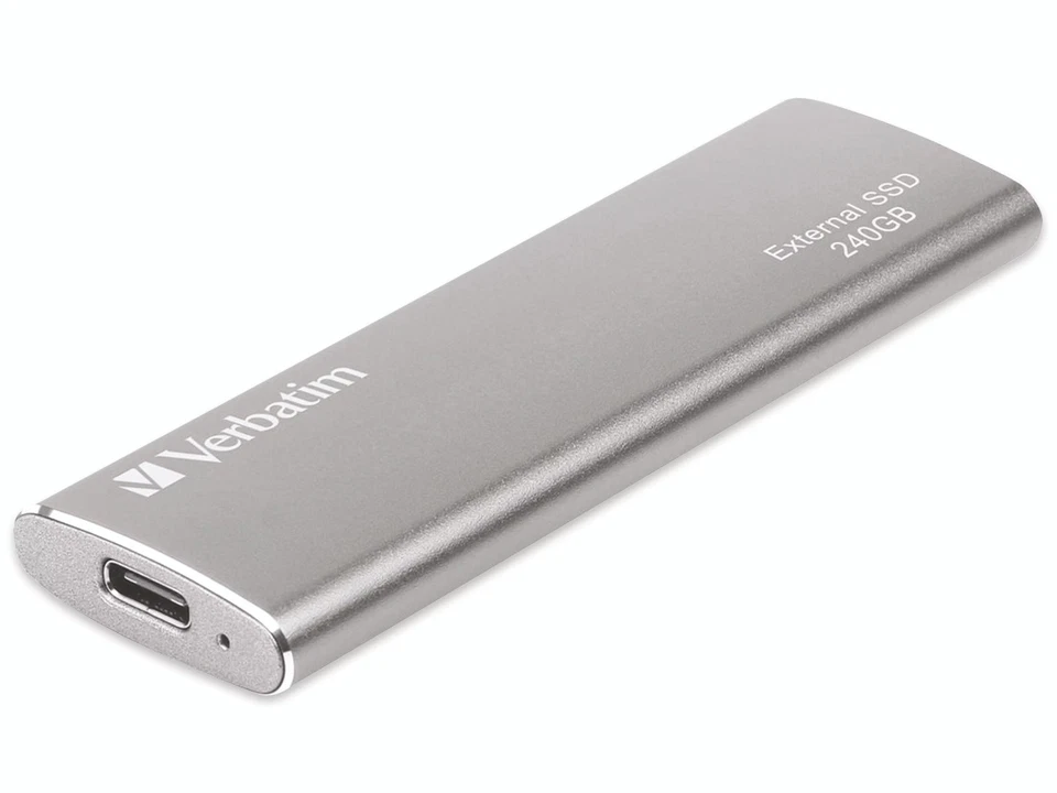 VERBATIM USB3.1 SSD Vx500, 240 GB - Bild 1 von 1