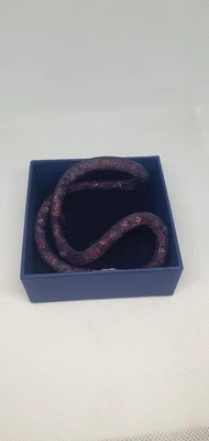 Pulsera Swarovski Stardust - lavanda / púrpura - en caja Foto 1 de 4