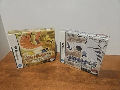 Pokemon Heartgold Soulsilver Japanese Big Boxes Only! - Image 1 of 4